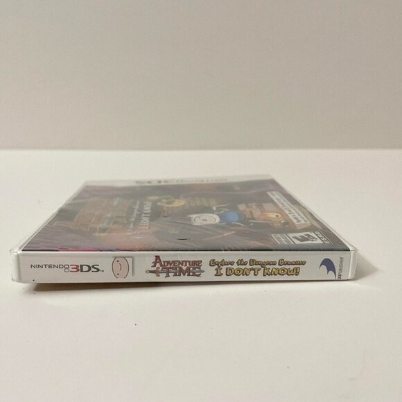 Adventure Time Explore the Dungeon Because I Dont Know Nintendo 3DS Game Flaws - Picture 13 of 16